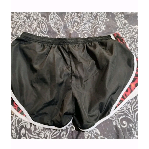 Soffe Women's Black Shorts with Fiery Trim - Picture 6 of 8